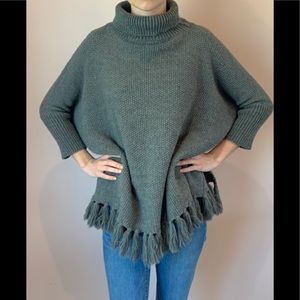 Anthropologie Oversized Turtleneck Sweater